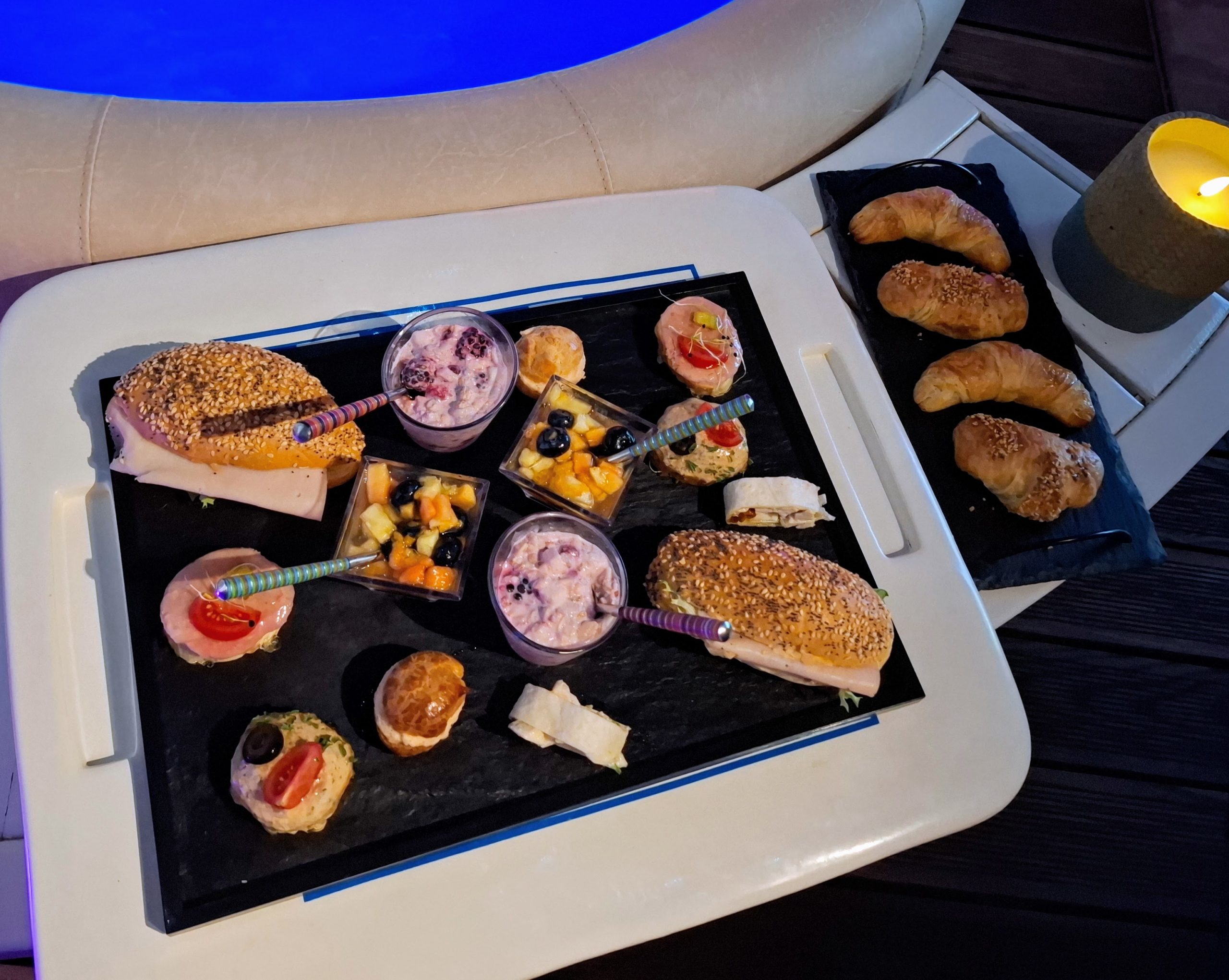 Bon cadeau pour un brunch romantique dans un spa. Prix pour 2 pers.